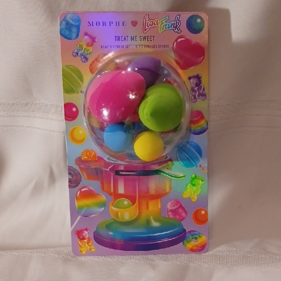 Lisa Frank Other - Morphe Lisa Frank Treat Me Sweet Sponge Set -